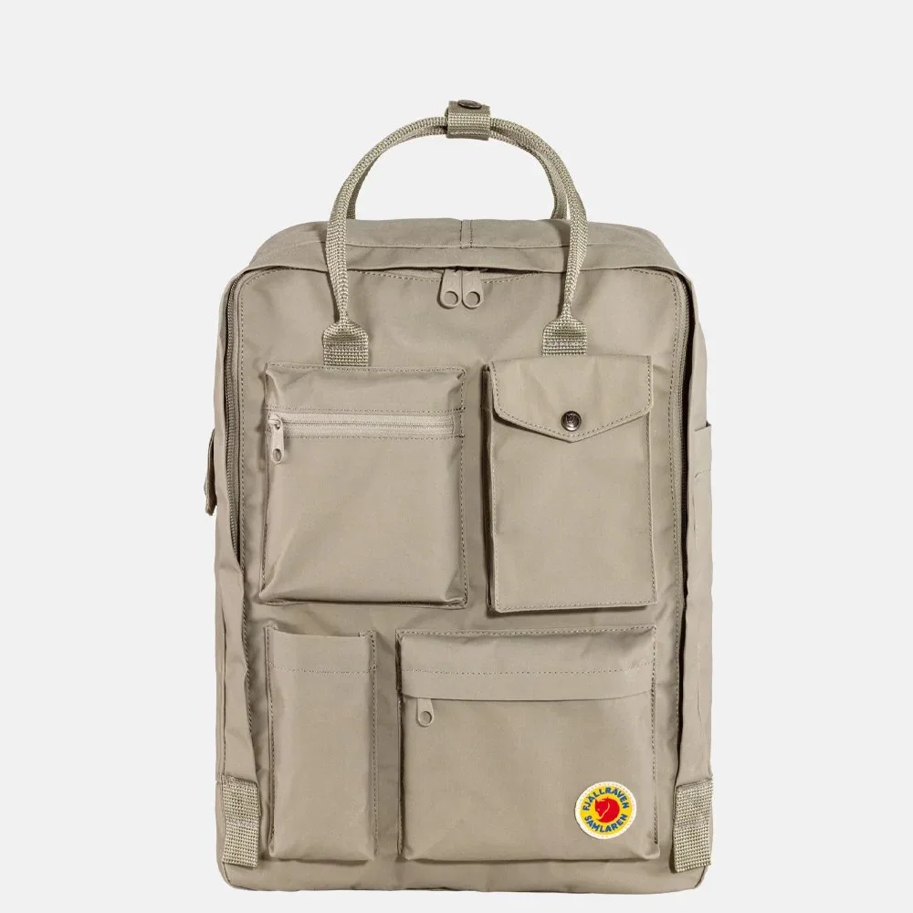 Fjallraven Samlaren K nken rugzak putty bij Duifhuizen